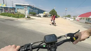 Electric Scooter ride - Lavallette  NJ Boardwalk/35 and Surrounding Towns