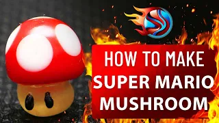 Lampworking | Glass Super Mario Mushroom | Fusing Shop