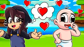 ¡BEBE NOOB Y NOOBSI SE ENAMORAN!🤫🥰 ¿SON NOVIOS? EN MINECRAFT