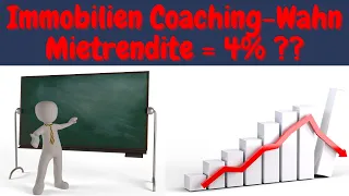 Immobilien Coaching - Wahn - Praxisbeispiel: Bruttomietrendite vs. Nettomietrendite