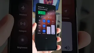 Новая Шторка из Miui 13