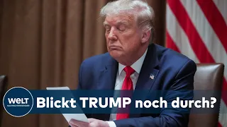 CORONA-INTERVIEW: Trump will steigende Todeszahlen nicht einsehen