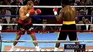 Lennox Lewis vs Tommy Morrison Highlights