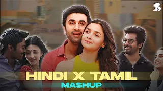 Hindi x Tamil songs Mashup | Binu Shiva