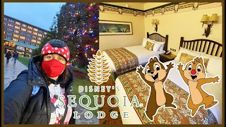 Disney's SEQUOIA LODGE ⭐⭐⭐ FULL TOUR! (Shop, Reception, Bar, Room) | DISNEYLAND PARIS