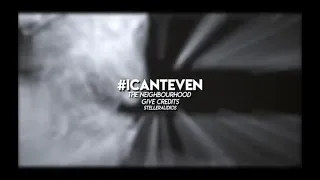 I can't even (audio edit)