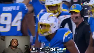 JuJuReacts To Chicago Bears vs. Los Angeles Chargers | 2023 Week 8 Game Highlights