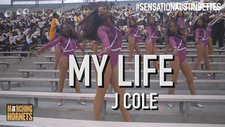 ASU Sensational Stingettes | My Life By J Cole | Magic City Classic 2021