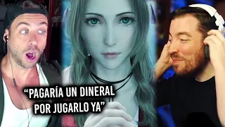 "Estos c*brones lo van a hacer" Jordi Wild y Caith hablan de FINAL FANTASY VII REBIRTH, ¡mucho HYPE!