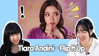 Reaksi orang Korea terhadap lagu dan tantangan terpanas di Indonesia | Korean React to Flip it Up MV