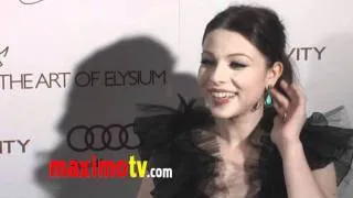 Michelle Trachtenberg at The Art Of Elysium 5th Annual Heaven Gala ARRIVALS