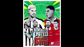 2023 League Cup Final Build-Up On BBC Radio Newcastle Total Sport (Friday 24th February 2023) NUFC