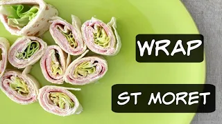 Wrap Jambon / St Moret !