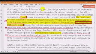 IELTS 13   Test 2   Passage 3  Making The Most Trends