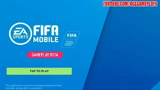 FIFA 19 MOBILE GAMEPLAY BETA (Android iOS)