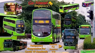 GAS Bus Services Temporary Suspension Covid 19 Academic For Services 666,661,518,43e & 12e