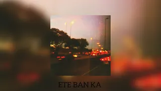 Blacktouch x Junior x Arman - Ete ban ka(official audio) 2024