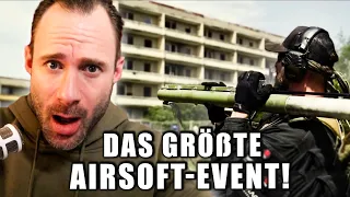 Dark emergency - Deutschlands größtes AIRSOFT-EVENT! | Otto reagiert