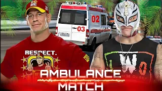 WWE 2K24 - Ambulance Match - John Cena VS Rey Mysterio | WWE BackLash