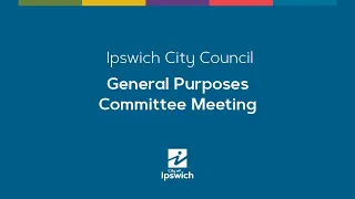 General Purpose Committee – 19 May 2020 (Part 4)