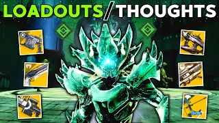 My In-Depth Day One Crota's End Builds, Loadouts, And Predictions