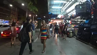 Walking Sukhumvit Road 【Bangkok 2018】
