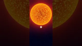 Sun Vs The largest star stephenson 2-18 || My smarty tech facts world || #astronomy #shorts #sun