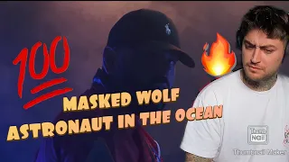 FIRST REACTION | Masked Wolf - Astronaut in The Ocean [REACTION]