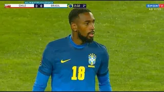 Gerson vs Chile HD 720p (02/09/2021)| Estreia do Gerson pela Seleção Brasileira