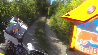 kTM 500 EXCF 2024 Woods Riding