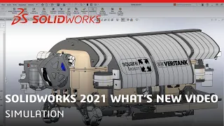 What's New in SOLIDWORKS 2021 - Simulation