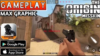 💯The Origin Mission(cs:go) - Max Graphic Beta Gameplay Android/iOS 2021