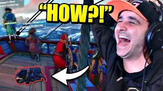 Summit1g Can't BELIEVE He Pulled This Off in Sea of Thieves