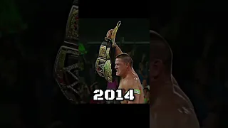 John Cena evolution (2002-2022)
