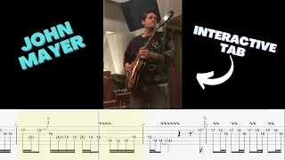 Making “I Guess I Just Feel Like” - John Mayer Interactive Guitar Tab