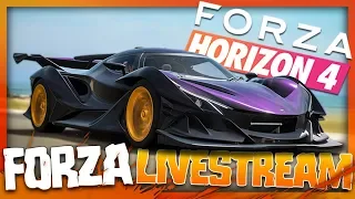 🔴Forza Horizon 4 OPEN LOBBY!