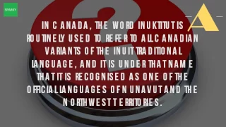 What Is The Language Of The Inuit Called?