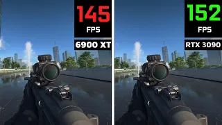 Battlefield 2042 | 6900 XT 5950x vs 3090 11900k | 1080p 1440p 4K Ultra Graphics