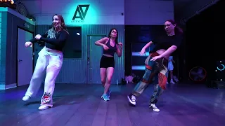 Adv Hip Hop by Valerie 8