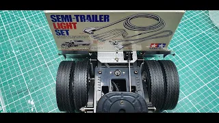 Tamiya King Hauler Build Ep16 - Custom Fitting The Trailer Lights Socket - Movin' On