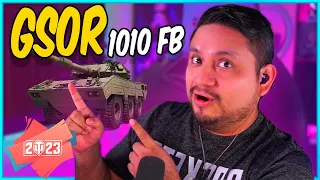 NUEVO GSOR 1010FB PRIMER MEDIANO SOBRE RUEDAS BRITANICO WORLD OF TANKS TIPS SIR8J