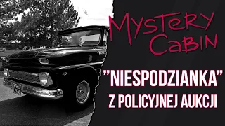 Dziwne sprawy - „Niespodzianka” z policyjnej aukcji - Harker, James i ich Chevrolet - Mystery Cabin