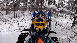 600RS BACKCOUNTRY RIDING!