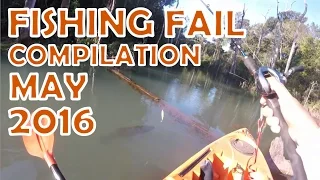 Fishing Fail Compilation May 2016
