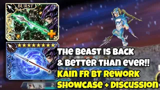 THE BEAST IS BACK & BETTER THAN EVER!! Kain FR BT Rework Showcase + Discussion! [DFFOO JP]