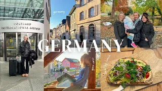 Family trip to Kandern, Germany | flying, the fam, Black Forest & Switzerland, TRAVEL VLOG PART 1