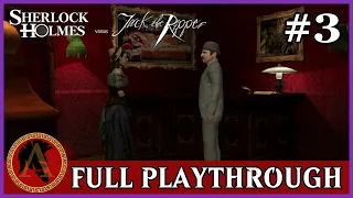 Sherlock Holmes Versus Jack the Ripper | Full Playthrough | #03 - Leather Apron