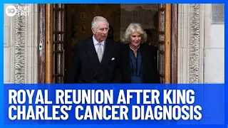 Prince Harry Rushes to King After Cancer Diagnosis | 10 News First