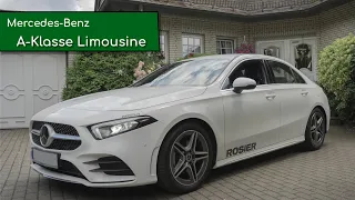 Mercedes-Benz A-Klasse Limousine AMG Line 2019 / A 200 / 7G DCT / Fahrbericht / Meinung