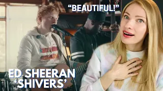 Vocal Coach Reacts: ED SHEERAN ‘Shivers’ Live Tiny Desk Concert!